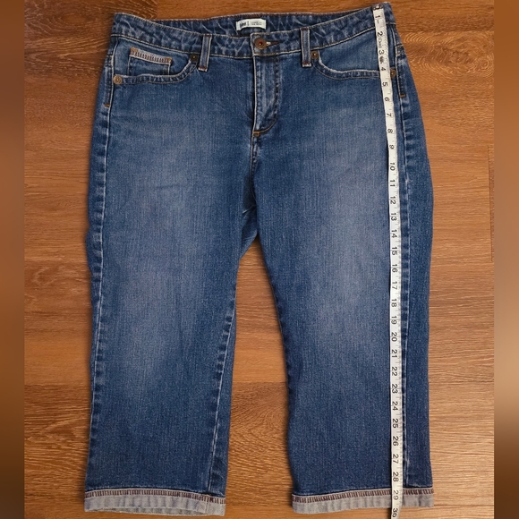 Lee women's jean capris size 12 / M - Picture 1 of 12